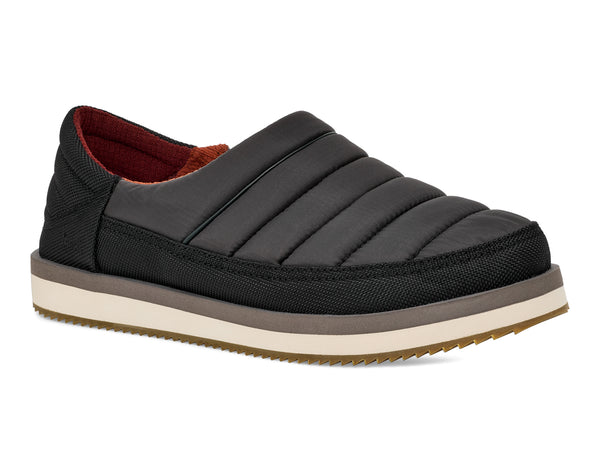 Sanuk Puffy Chiller Low II Men\'s Gray and Blue Slip-On Slippers Size 8 s-l400.jpg main image 4