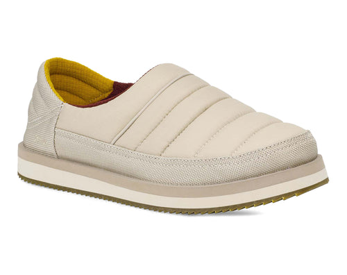 Sanuk Retro Sidewalk Surfers Puffy Chiller SI Quilted Shoes Unisex 11 M 12 W Sanuk Sidewalker | eBay main image 3