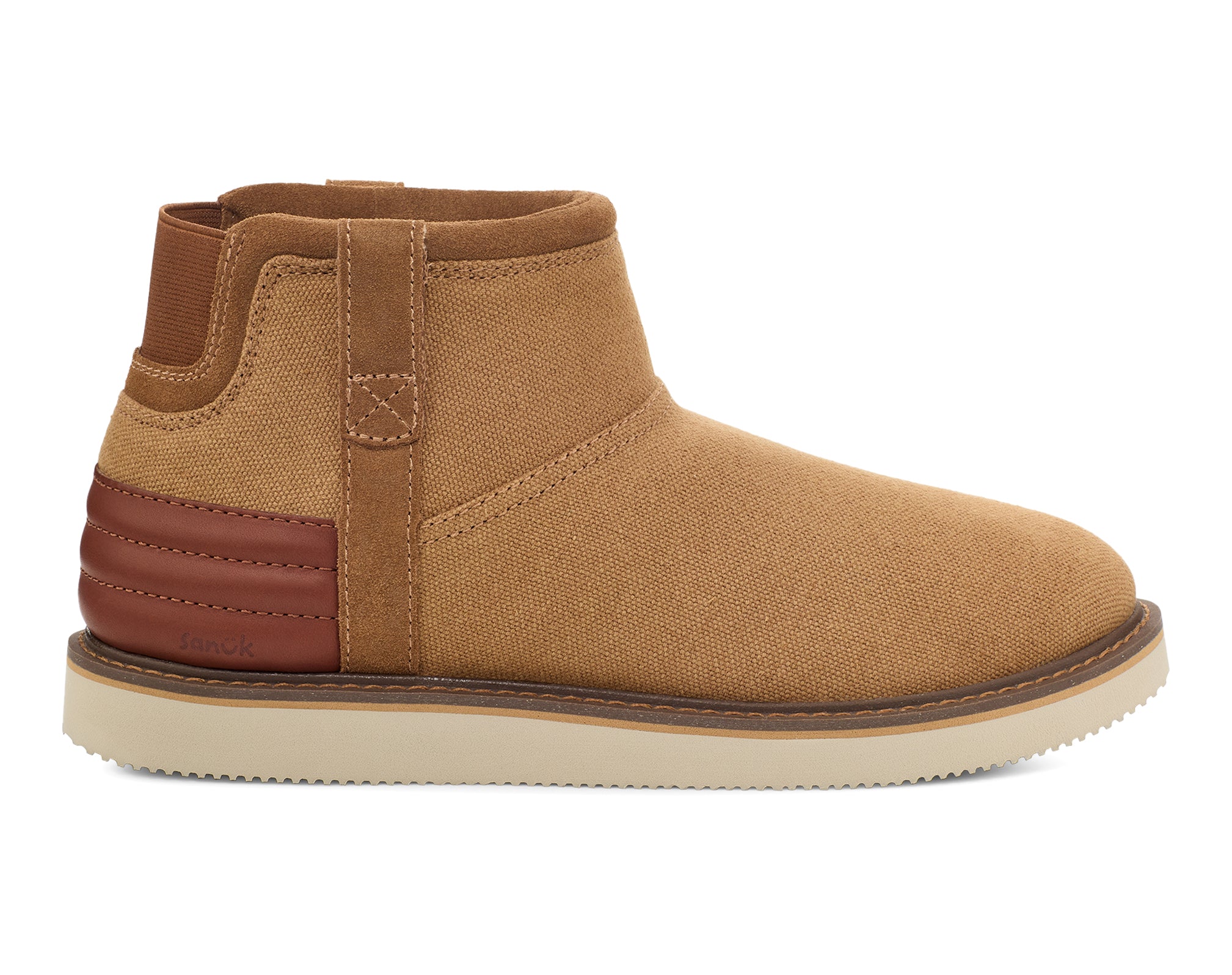 Cozy Vibe Surf Check Sl (tan)