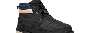 U Puffy Chiller Mid Sl (olympic-black)