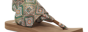 Sling Tile (green-gold)