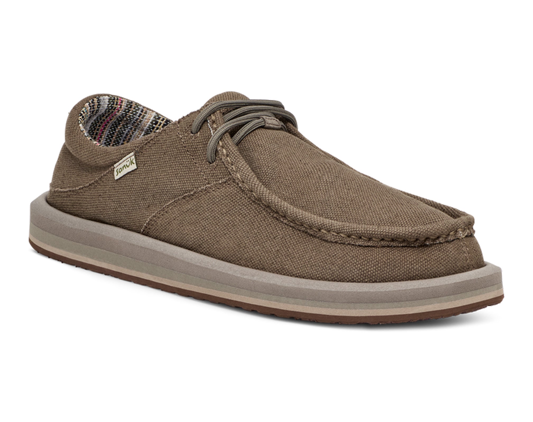 Sanuk Chiba Sanuk Brown Shoes Sanuk Chiba Chill Major Brown Shoes