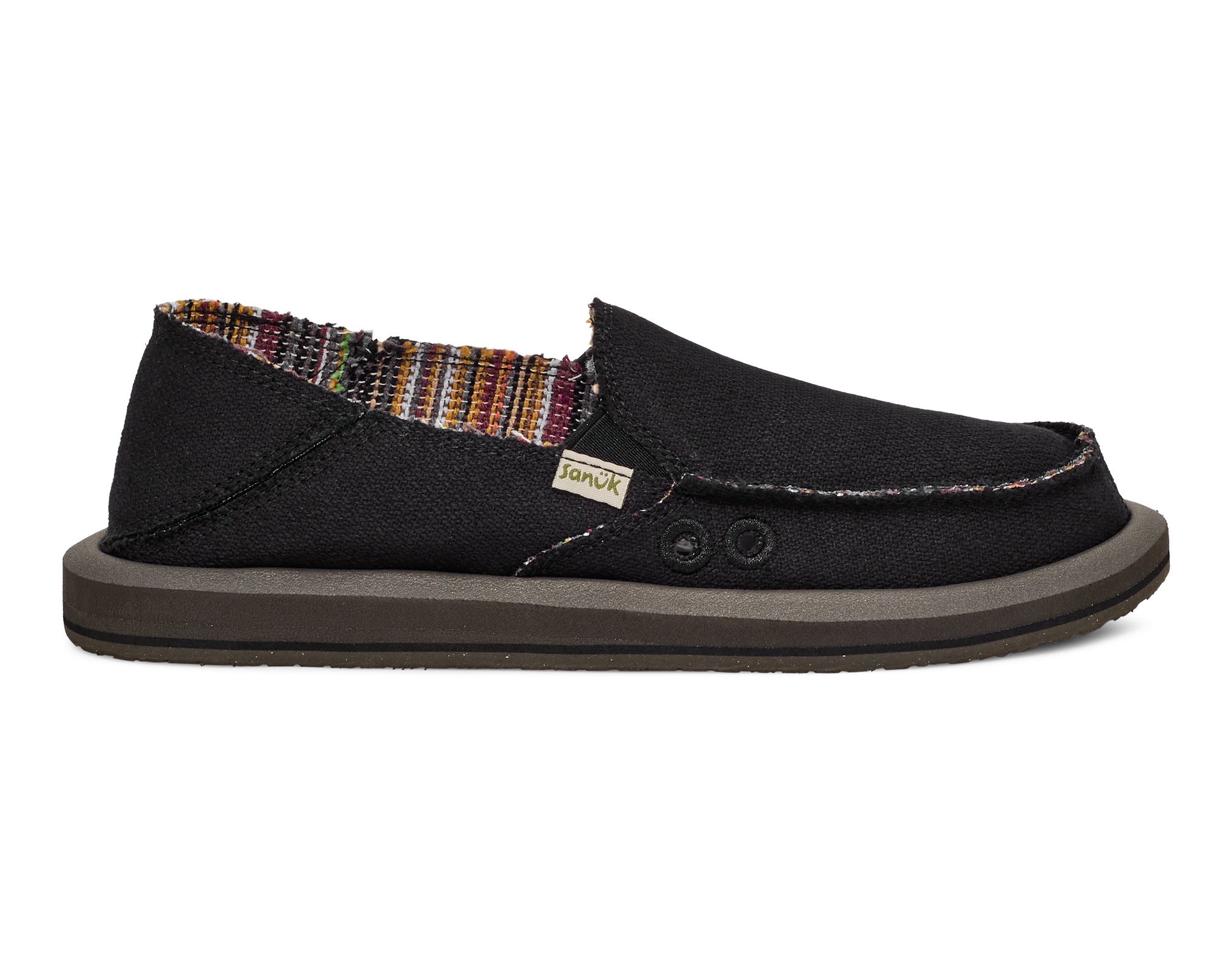 Donna Hemp 2 Tone (black)