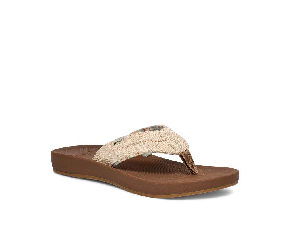 Cosmic Coast Hemp Men s Sandals Flip Flops Sanuk