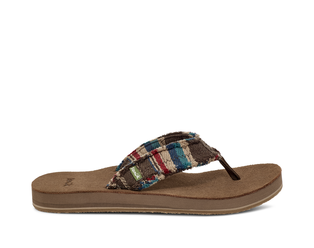 Sanuk men's fraid so flip flop clearance