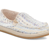 Donna Tweed Chill (white-multi)