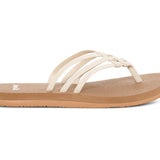 Yoga Sandy Ii (tan/white)