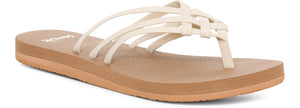 Yoga Sandy Ii (tan / white)