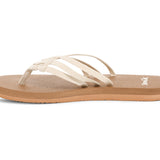 Yoga Sandy Ii (tan/white)