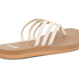 Yoga Sandy Ii (tan/white)