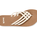 Yoga Sandy Ii (tan/white)