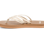 Yoga Sandy Ii (tan/white)
