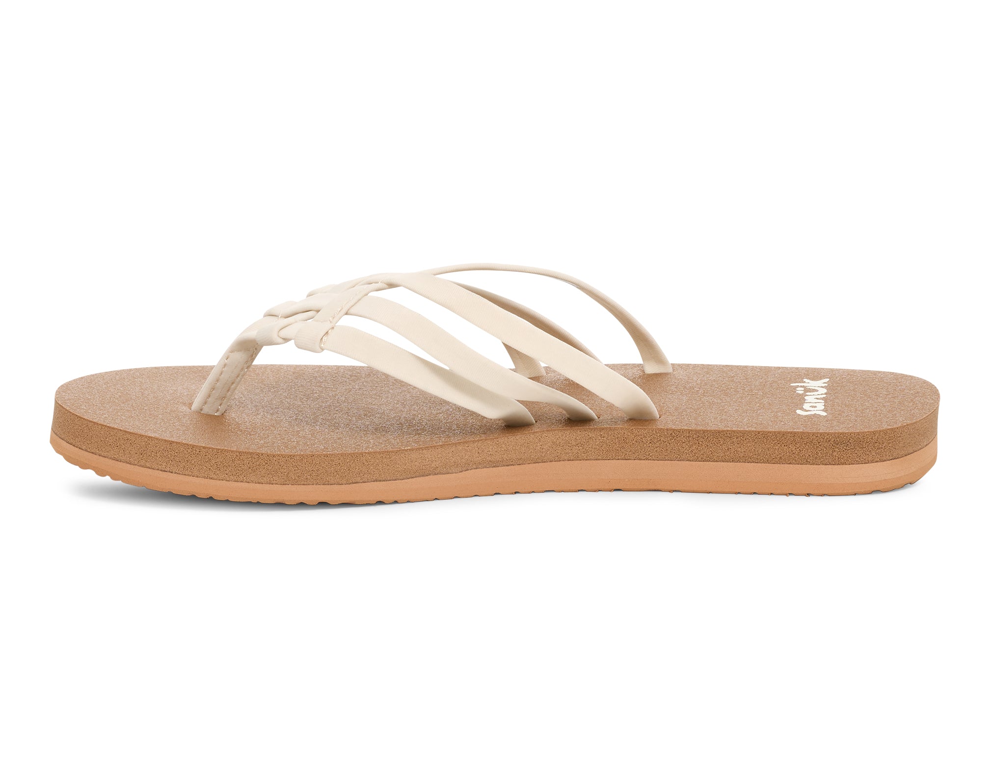 Yoga Sandy Ii (tan/white)