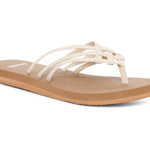 Yoga Sandy Ii (tan / white)