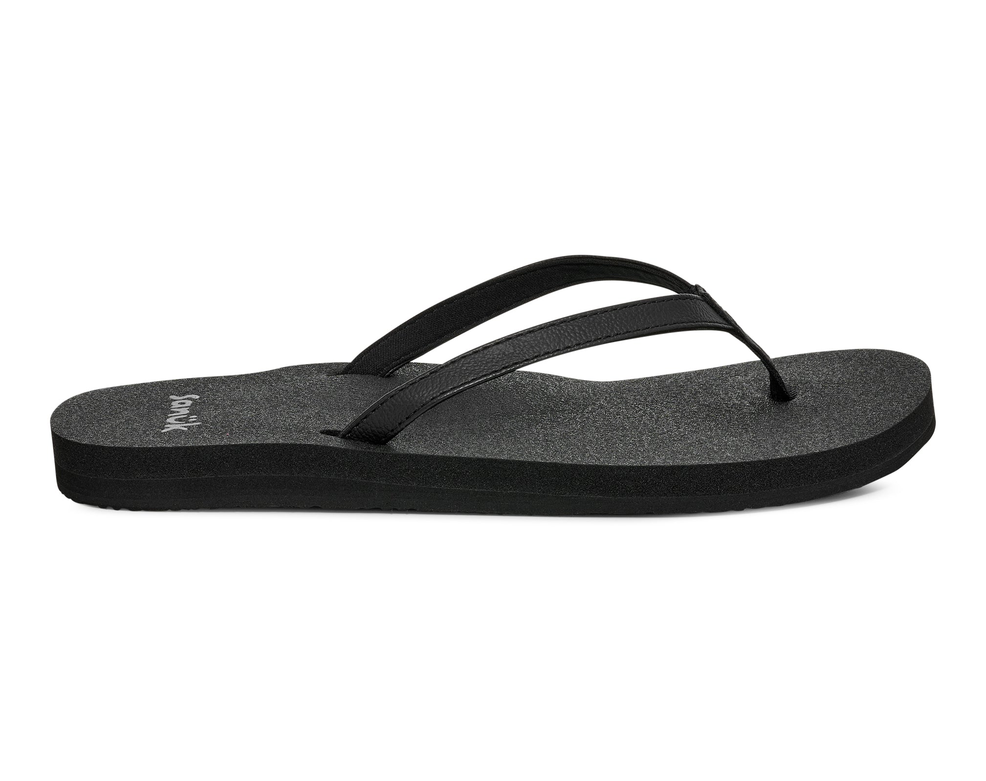 Black sandals (black)