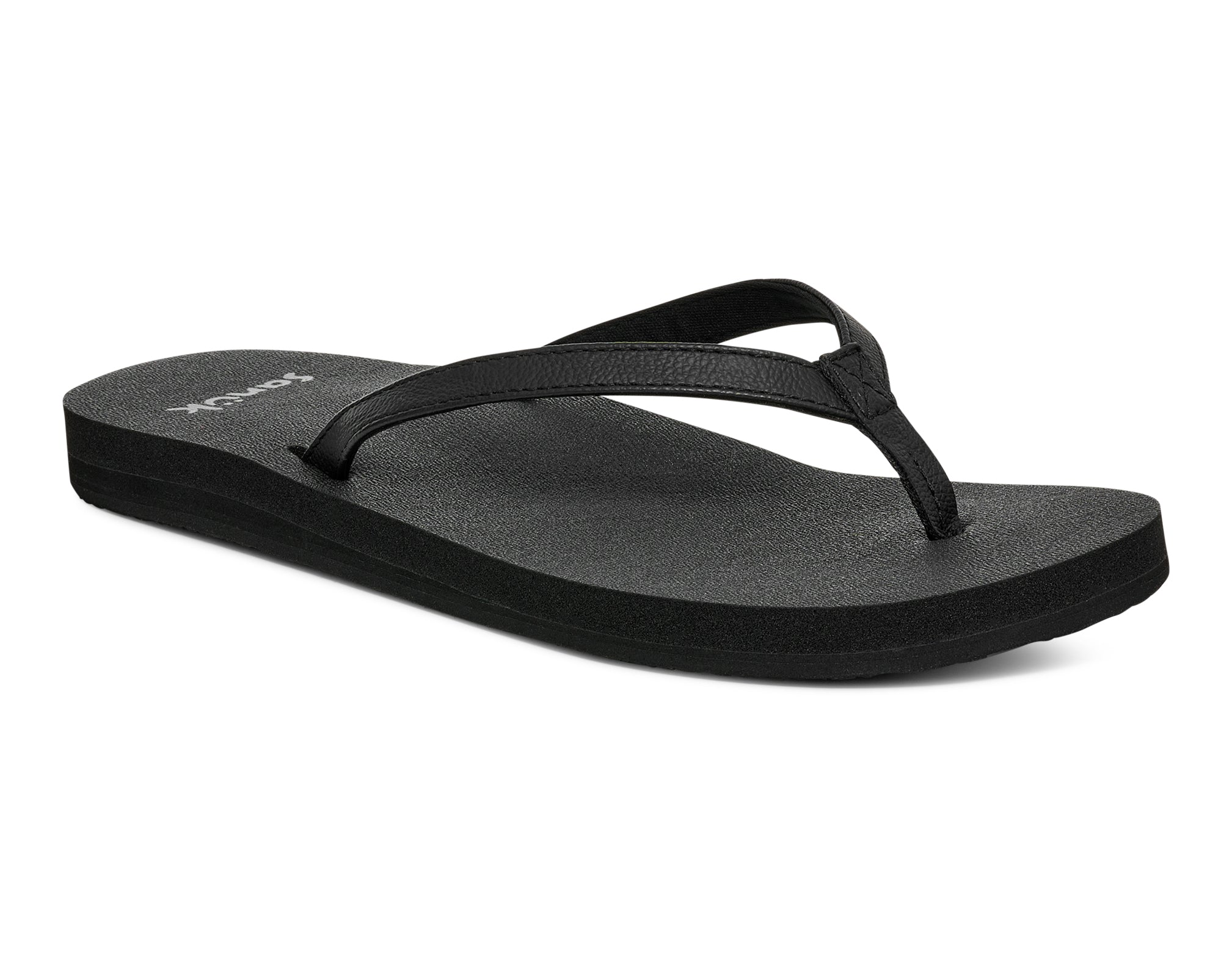 Black sandals (black)