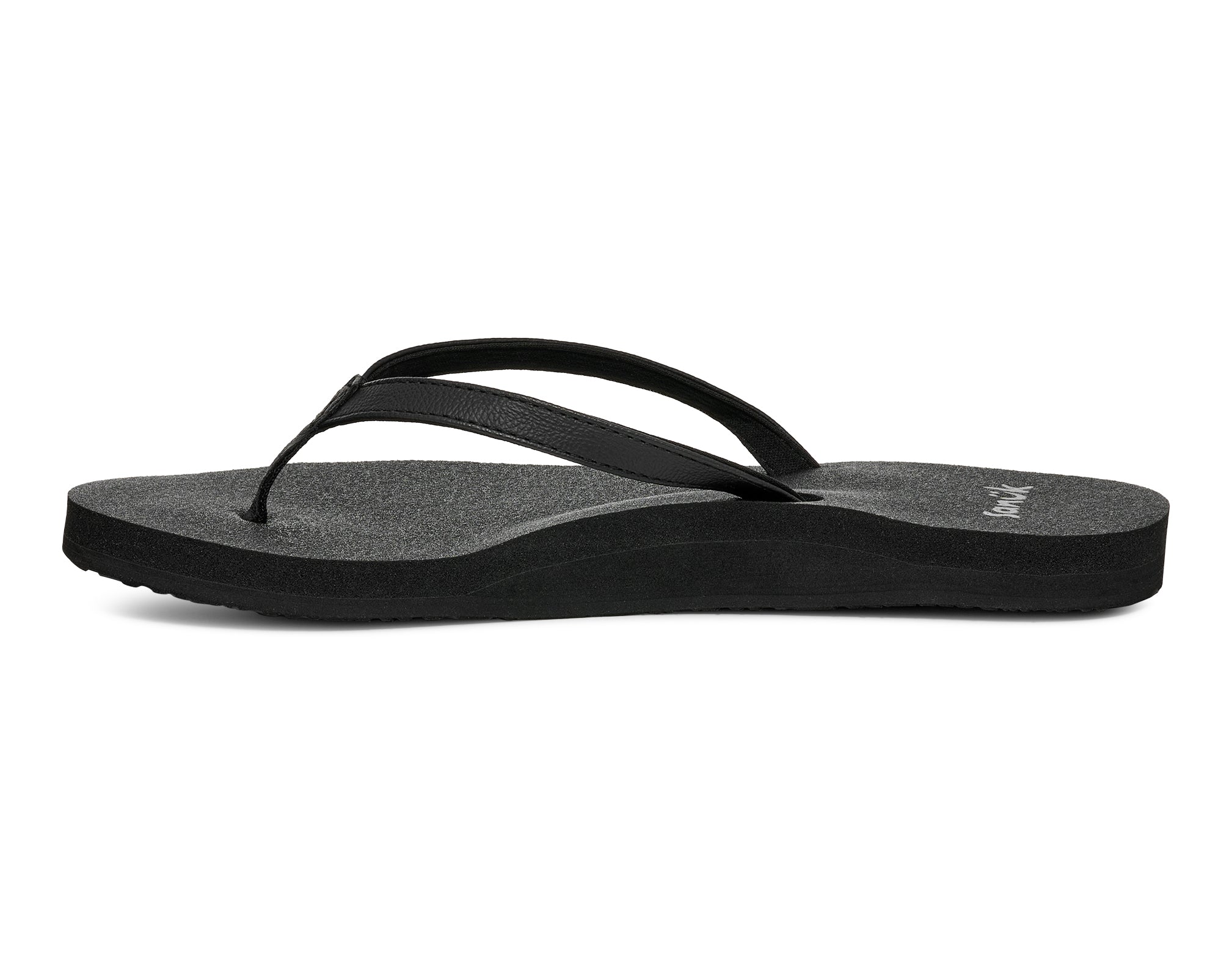 Black sandals (black)