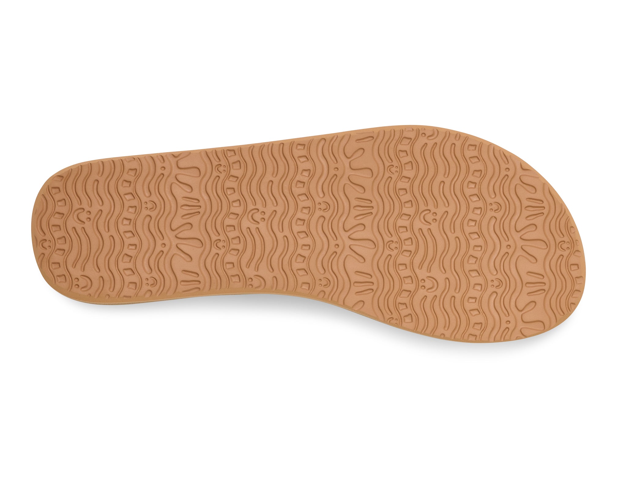 Orange papaya sandals (papaya)