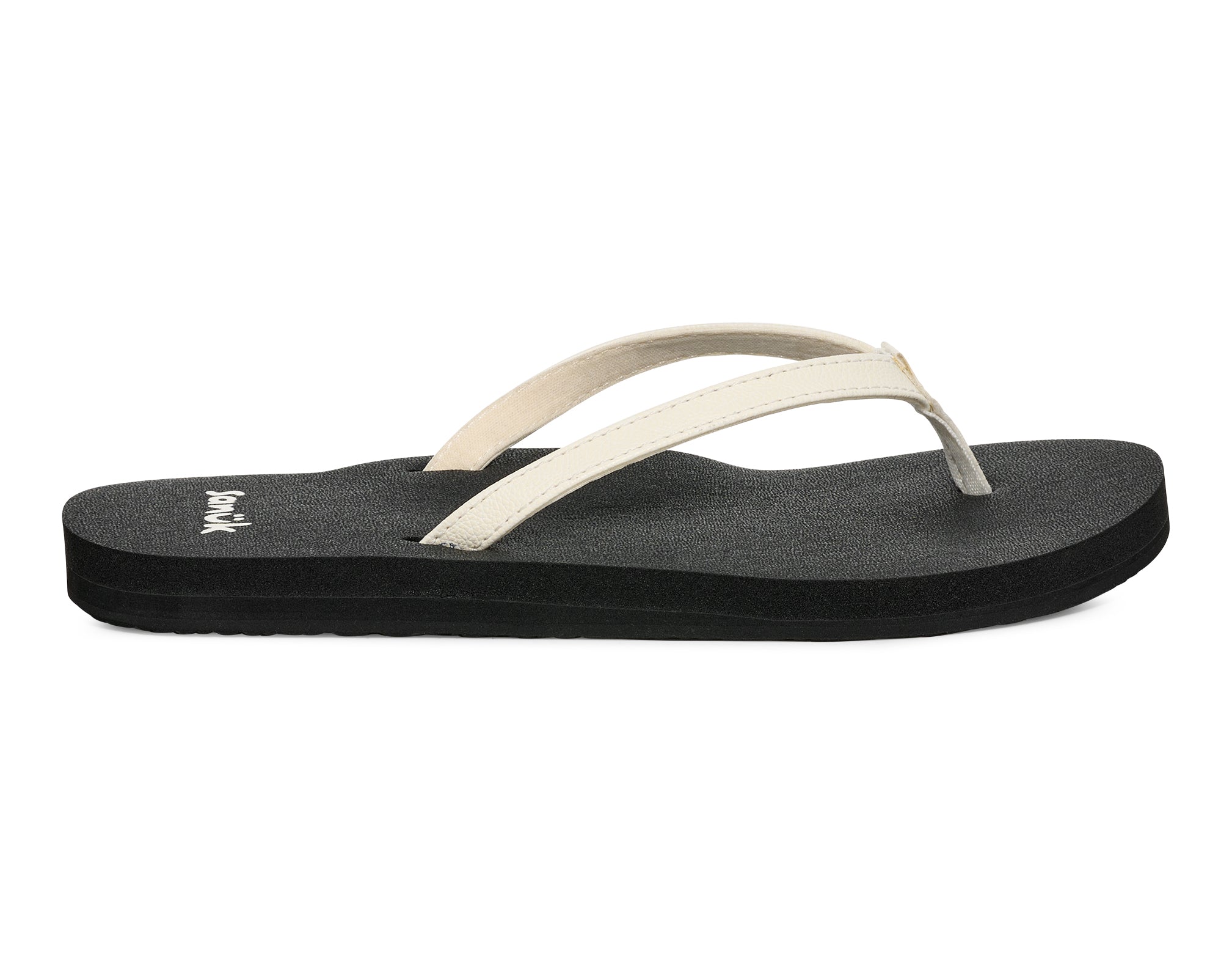 White and black sandals (white_black)