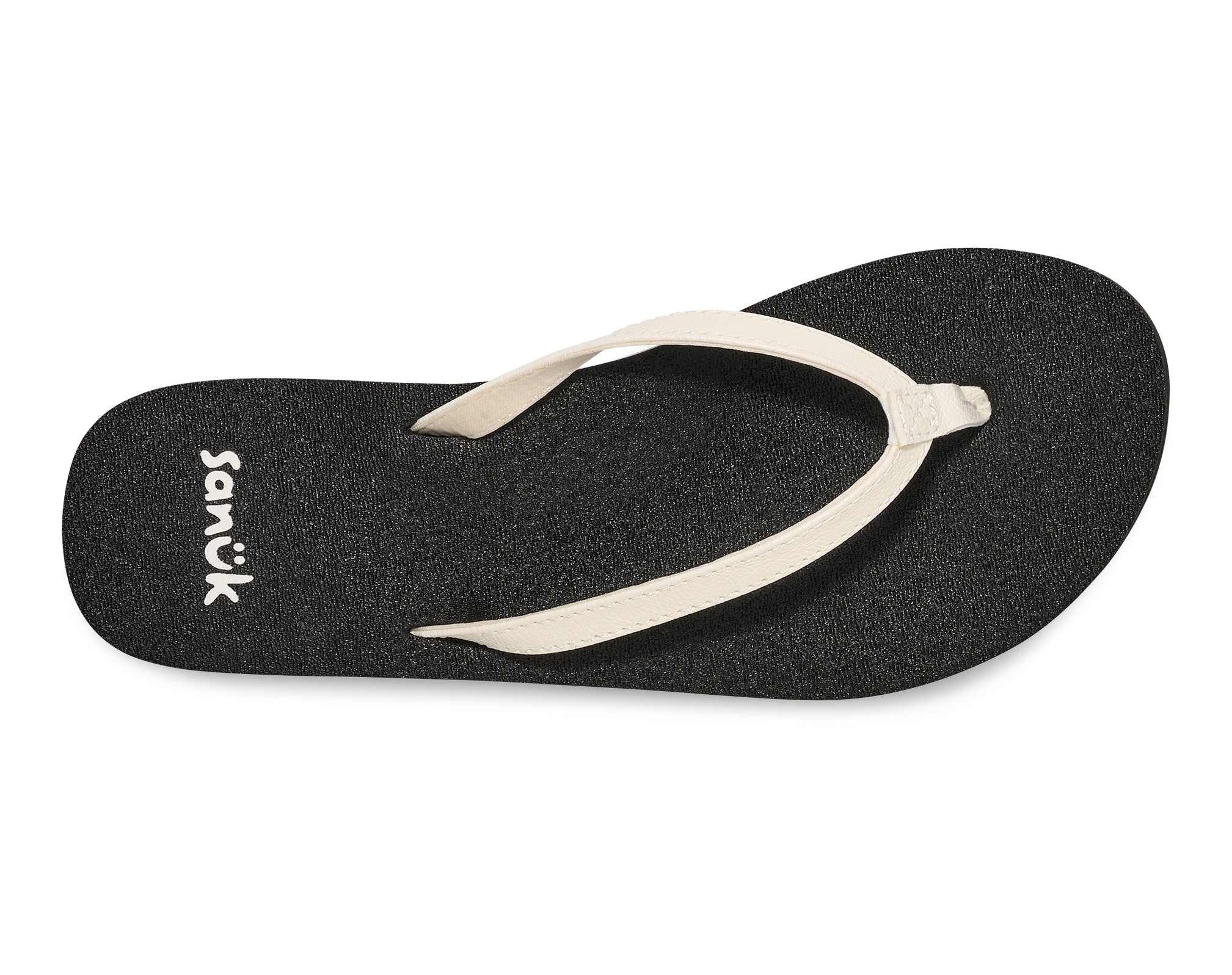 White and black sandals (white_black)