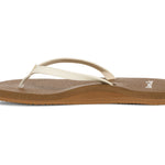 White sandals (white)
