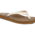White sandals (white)