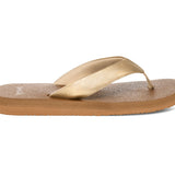 Yoga Mat II Metallic - Women's Lightweight Flip-Flops