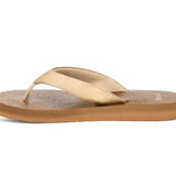 Yoga Mat II Metallic - Women's Lightweight Flip-Flops