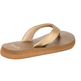 Yoga Mat II Metallic - Women's Lightweight Flip-Flops