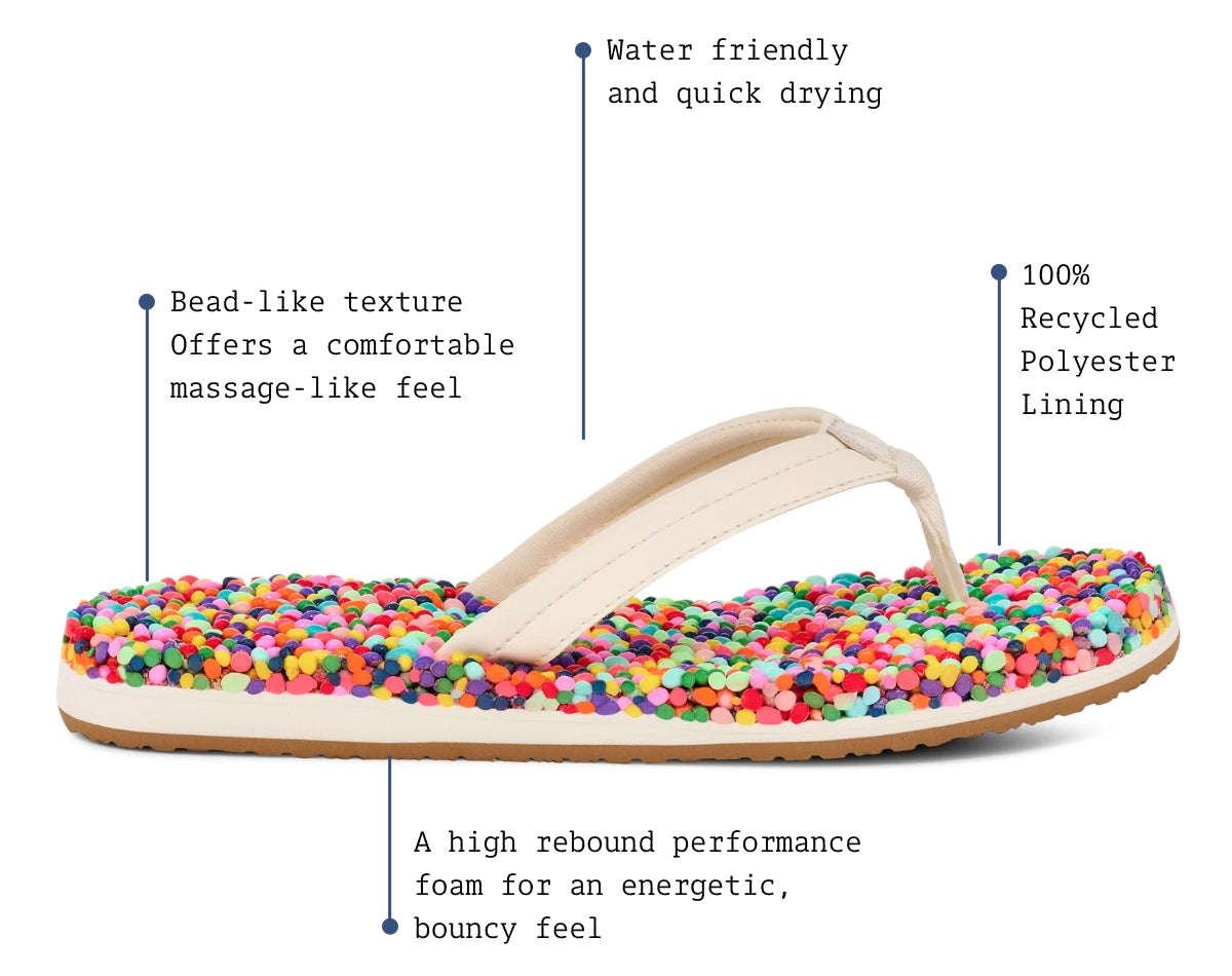 Bubblecush (grey-multi)