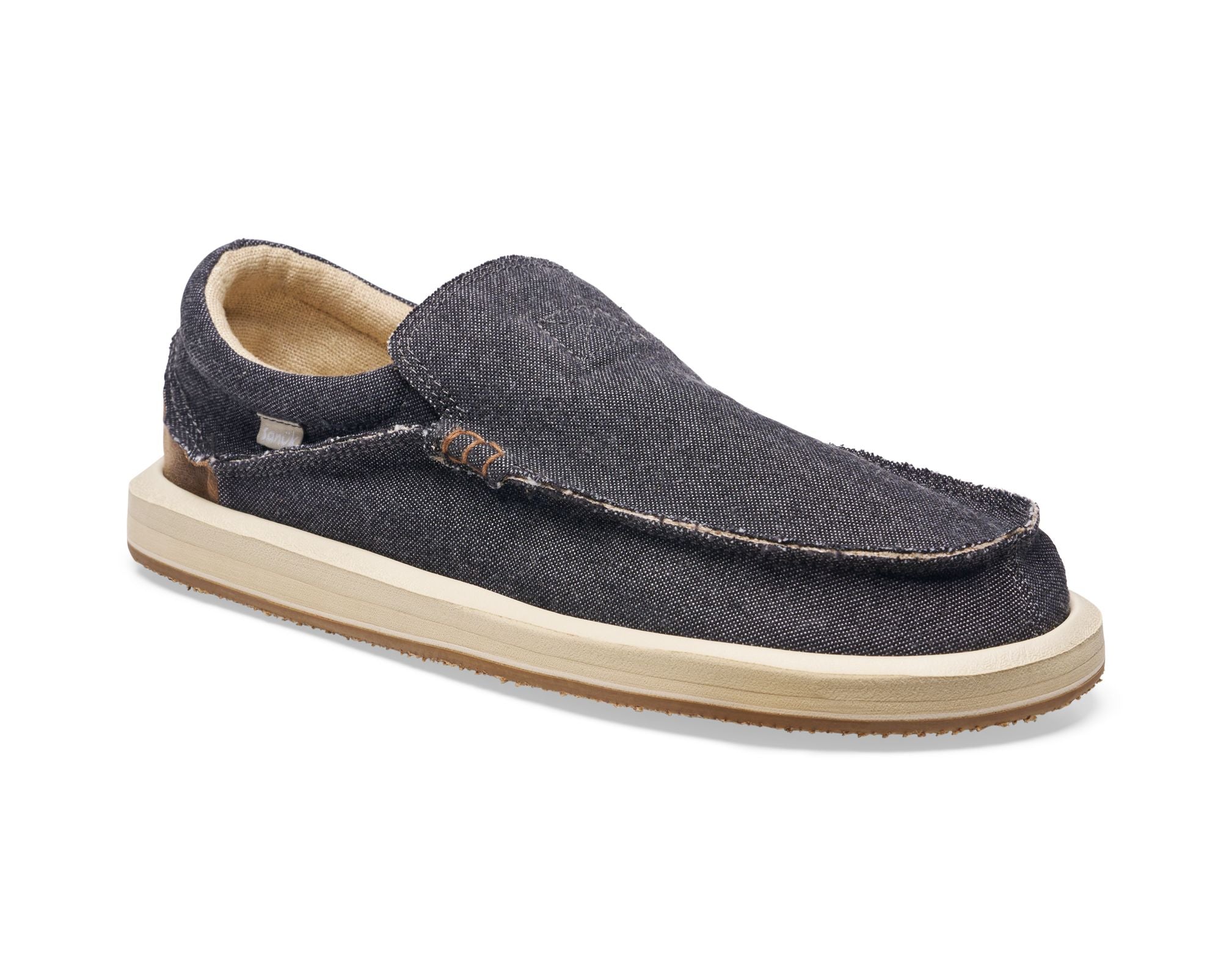 Sanuk Pick Pocket Slip-On voor heren, Bruin, 40 EU Sanuk Pick Pocket Slip-On voor heren, Bruin, 40 EU