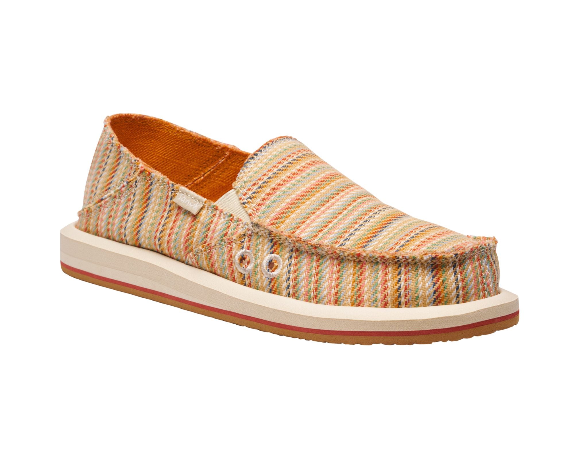 Sanuk, brand website product image