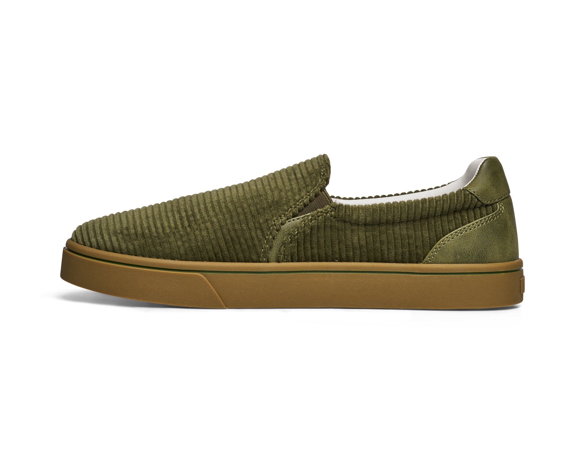 (dark olive cord)