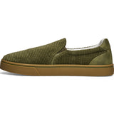 (dark olive cord)