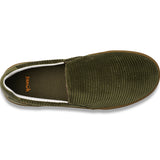 (dark olive cord)