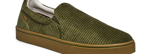 (dark olive cord)