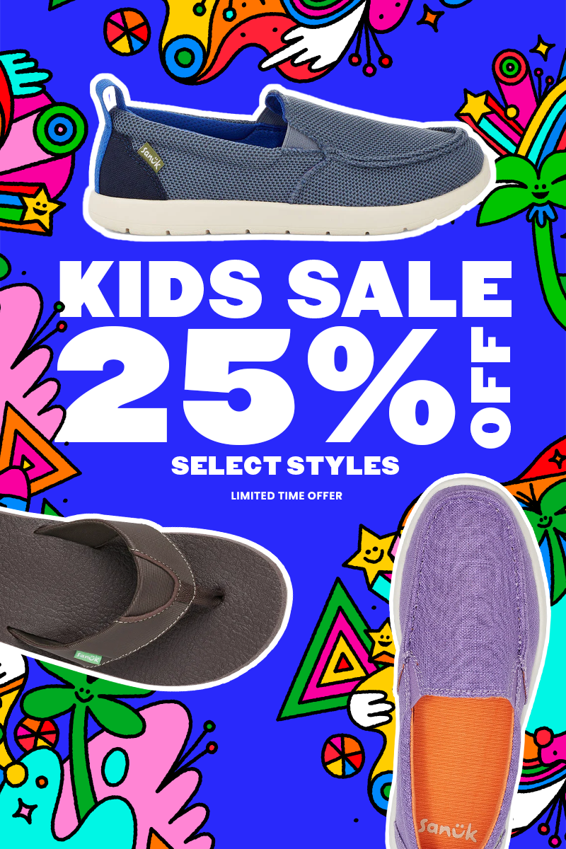 Surfer shoes sanuk discount