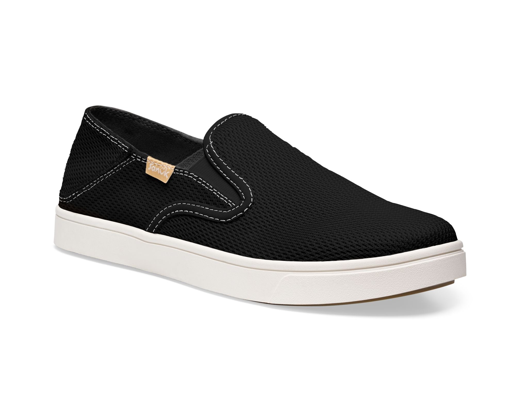 (black)