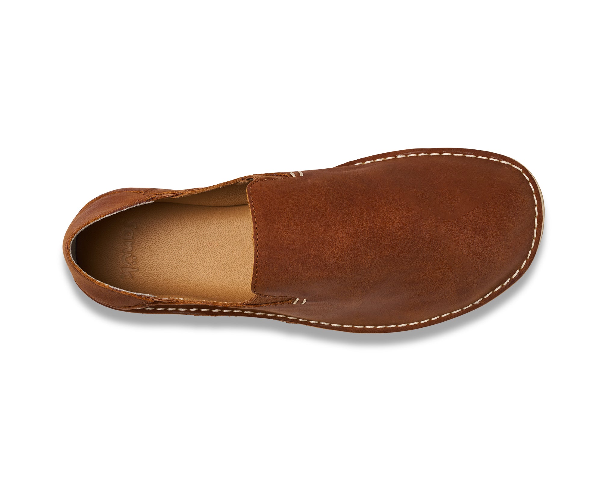 (ginger leather)