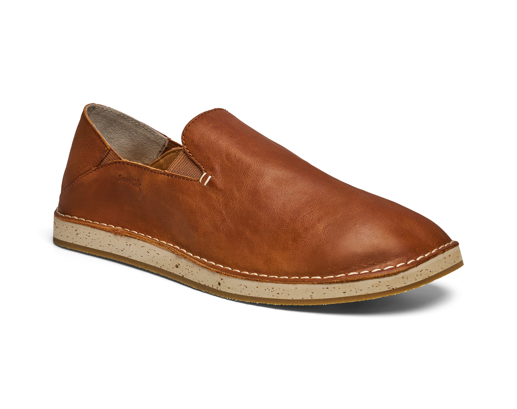(ginger leather)