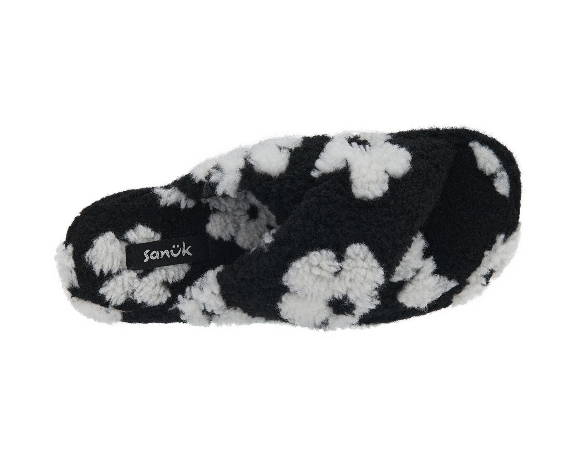 (black daisy)