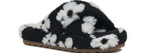 (black daisy)