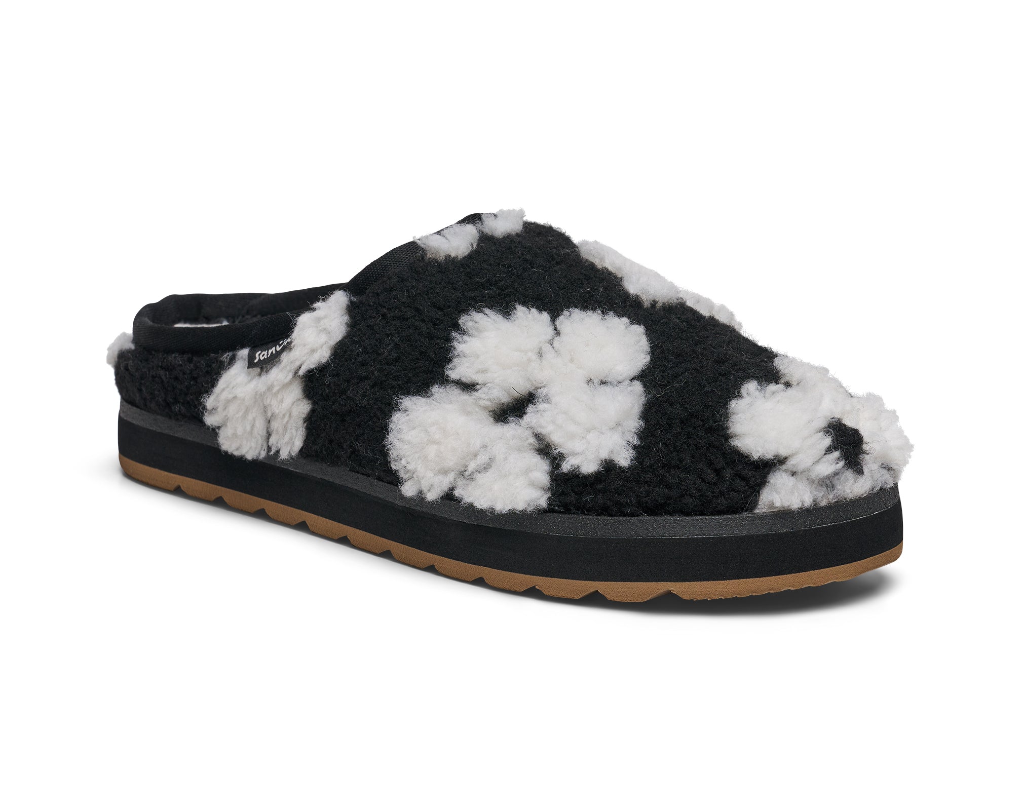 (black daisy)