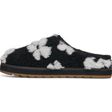 (black daisy)