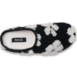 (black daisy)