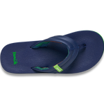 (navy)
