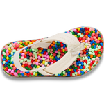 Bubblecush (rainbow confetti)