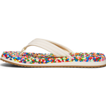 (rainbow confetti)