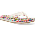 (rainbow confetti)