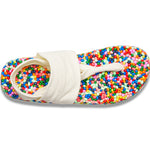 (rainbow confetti)